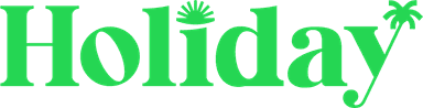 Holiday Globe Logo